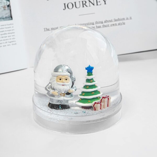 Christmas snow globe