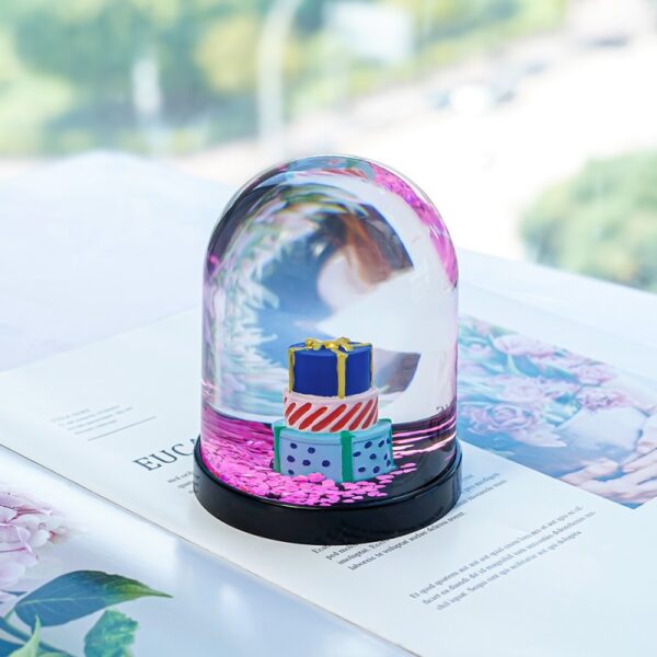 Christmas snow globe gift