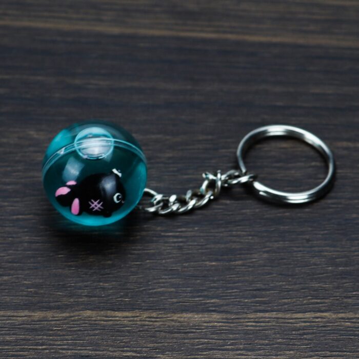 aquarium keychain