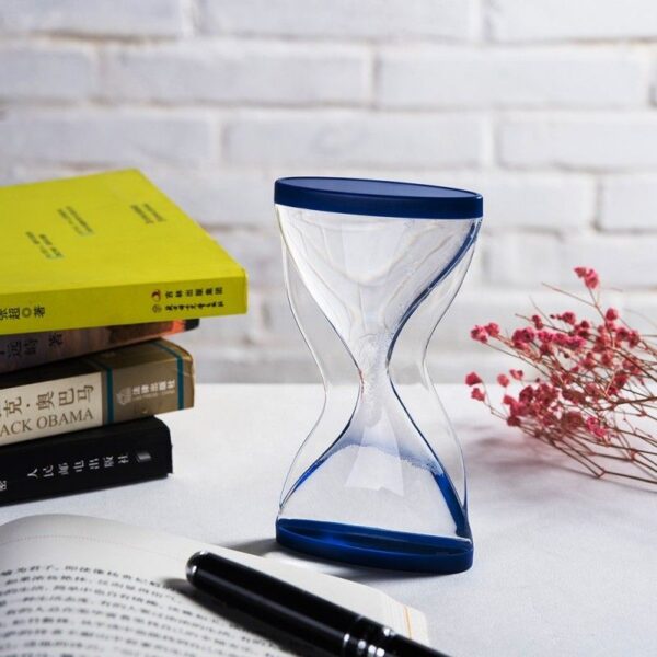 Liquid hourglass DIY