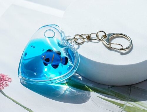 Custom Floating Keyring –Keep Your Keys Safe