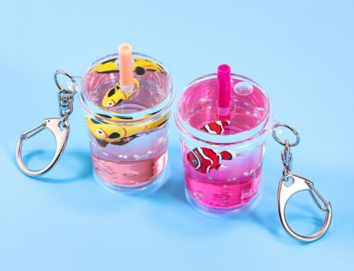 Liquid Milk Tea Keychain – A Cute and Unique Accessory