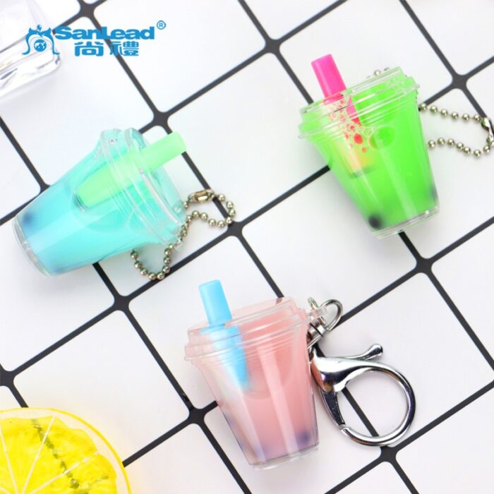 tea cup key ring
