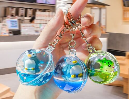 How Are Bubble Key Holders Manufactured?