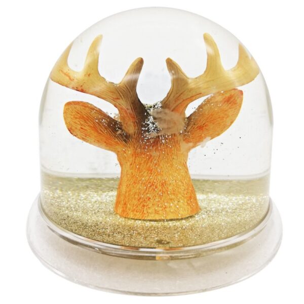 Snow Globe Resin Souvenir Gift Ball