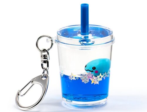 The Ultimate Gift Guide for Boba Lovers: Liquid Milk Tea Keychains Included